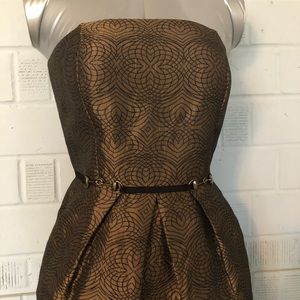 Antonio Melani strapless Dress, size 6